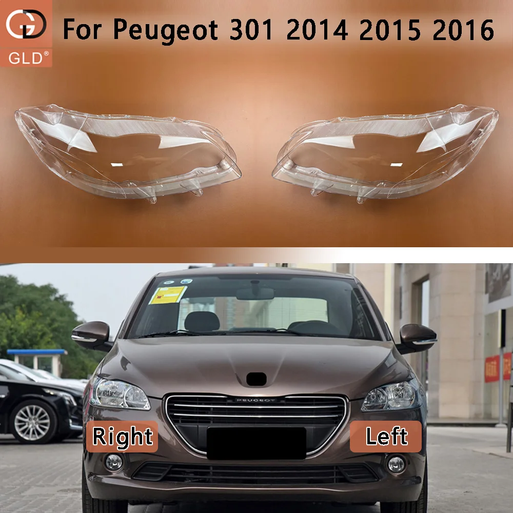 For Peugeot 301 2014 2015 2016 Headlight Cover Transparent Lampshade Lamp Lens Headlamp Shell Plexiglass Auto Replacement Parts
For Peugeot 301 2014 2015 2016 Headlight Cover Transparent Lampshade Lamp Lens Headlamp Shell Plexiglass Auto Replacement Parts