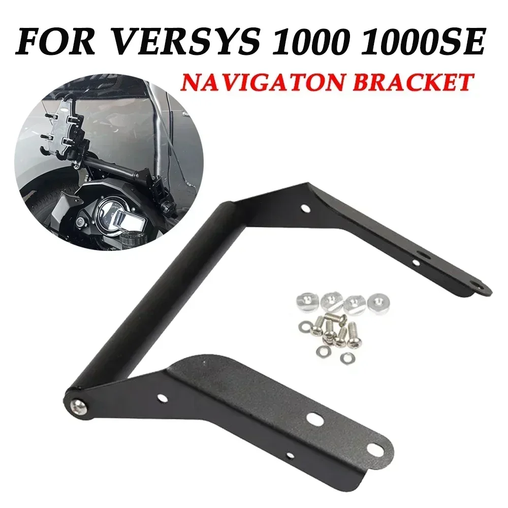 For KAWASAKI Versys 1000 SE Versys1000 2019 2020 2021- 2024 Accessories Mobile Phone Holder Stand GPS Navigaton Bracket Support
For KAWASAKI Versys 1000 SE Versys1000 2019 2020 2021- 2024 Accessories Mobile Phone Holder Stand GPS Navigaton Bracket Support