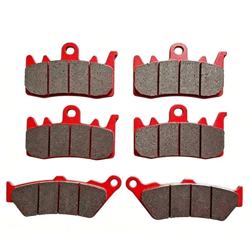 Ceramic front rear brake pad kit fit ffor BMW R1200GS R1200GS Adventure R1200R R1200RS RT brake pad replace for FA630 FA209 pads
Ceramic front rear brake pad kit fit ffor BMW R1200GS R1200GS Adventure R1200R R1200RS RT brake pad replace for FA630 FA209 pads
