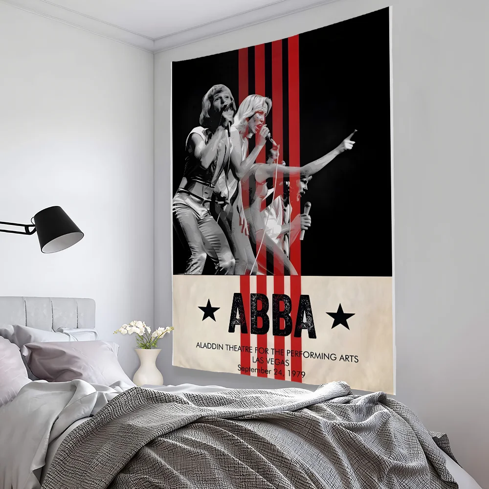 A-AB-BAs Band Album Retro Tapestry Bedroom Living Bar Garden Outdoor Microfiber Festival Decoration Background Art Banner
A-AB-BAs Band Album Retro Tapestry Bedroom Living Bar Garden Outdoor Microfiber Festival Decoration Background Art Banner