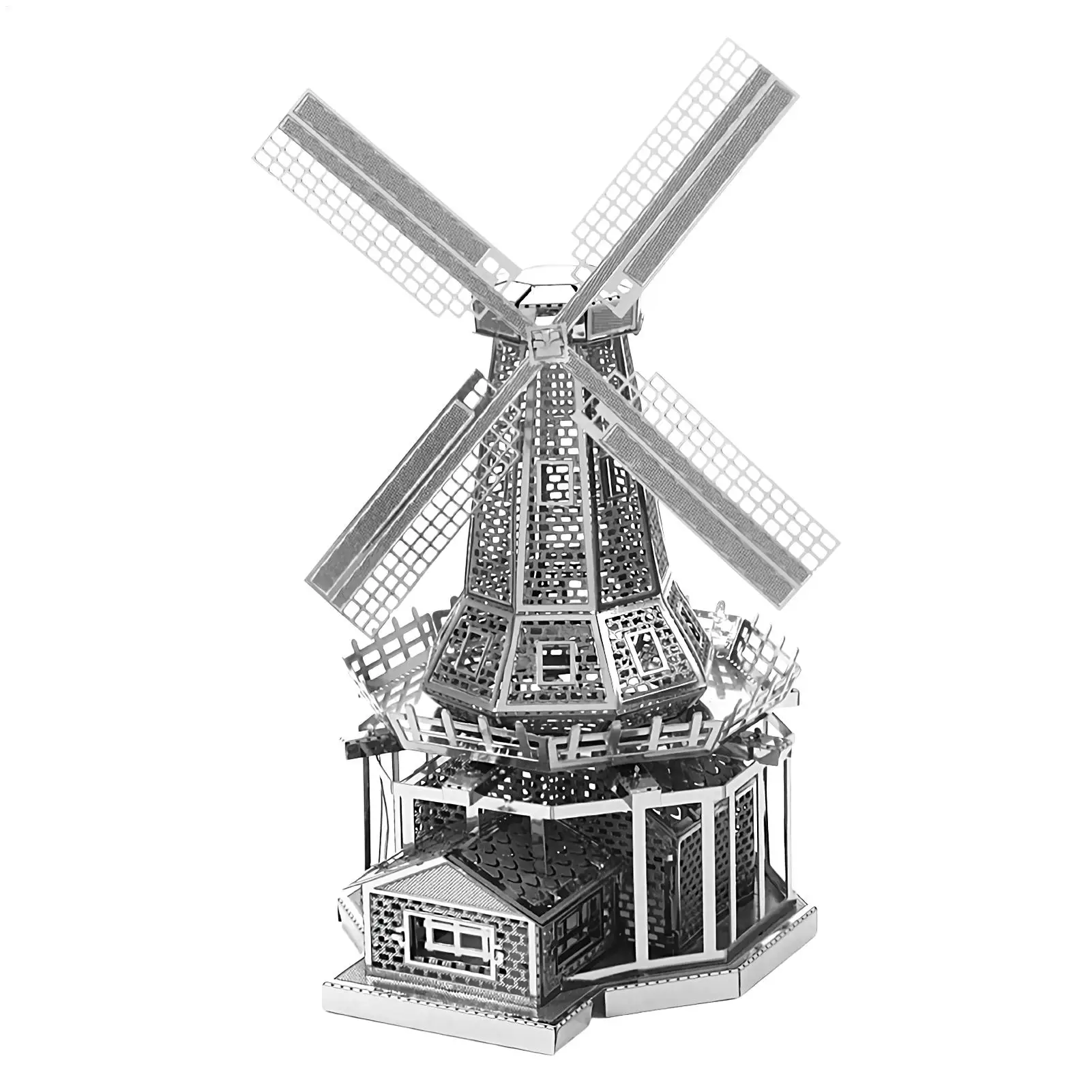 Building Blocks Kit For Dutch Windmill 3D Windmill Building Figurine Set Interactive Educational Learning Puzzle Toys For Home
Building Blocks Kit For Dutch Windmill 3D Windmill Building Figurine Set Interactive Educational Learning Puzzle Toys For Home