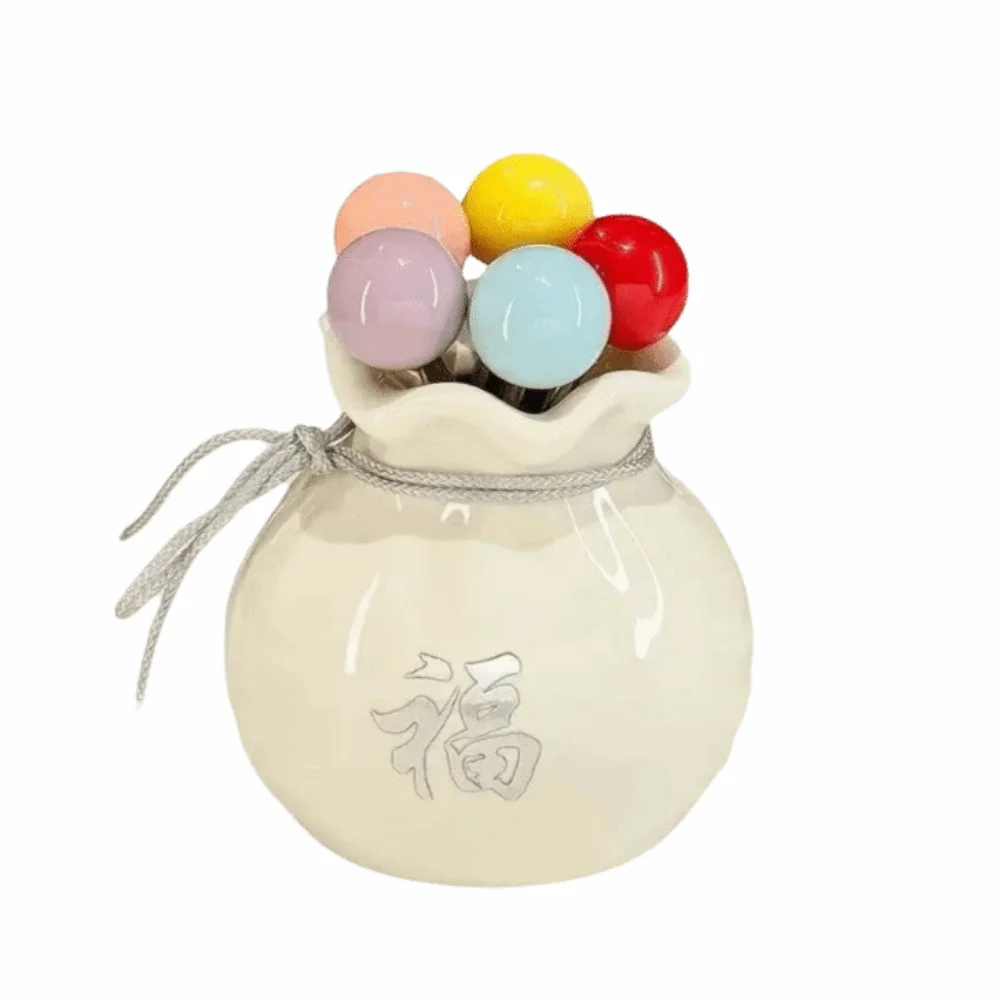 Набор вилок для фруктов в форме пакета Creative Fu, с защитой от ожогов, антикоррозийный, с удобным захватом, пищевой пластик
Набор вилок для фруктов в форме пакета Creative Fu, с защитой от ожогов, антикоррозийный, с удобным захватом, пищевой пластик