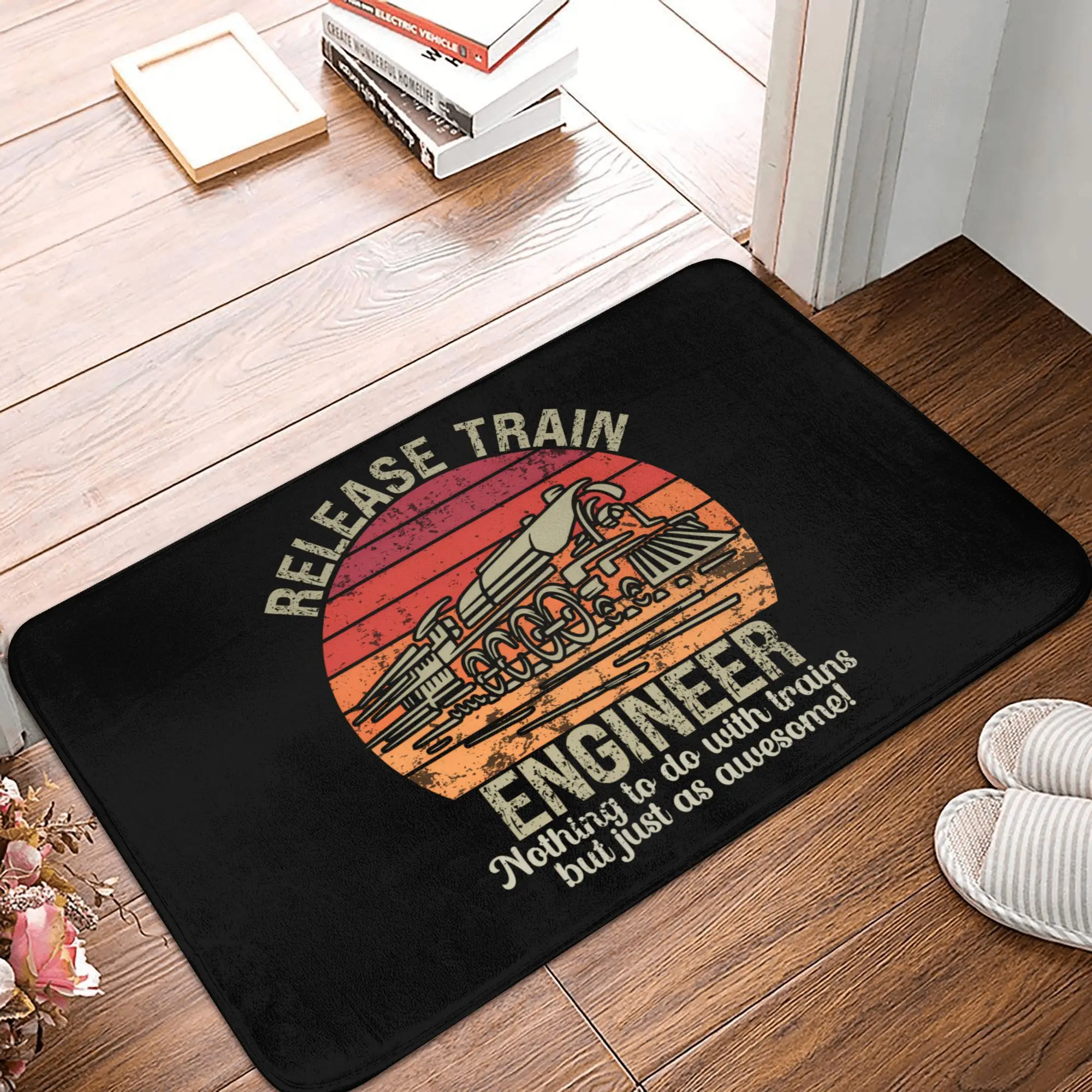 Release Train Engineer Front Floor Door Entrance Mat Indoor Kitchen Bath Doormat Bedroom Carpet Rug
Release Train Engineer Front Floor Door Entrance Mat Indoor Kitchen Bath Doormat Bedroom Carpet Rug