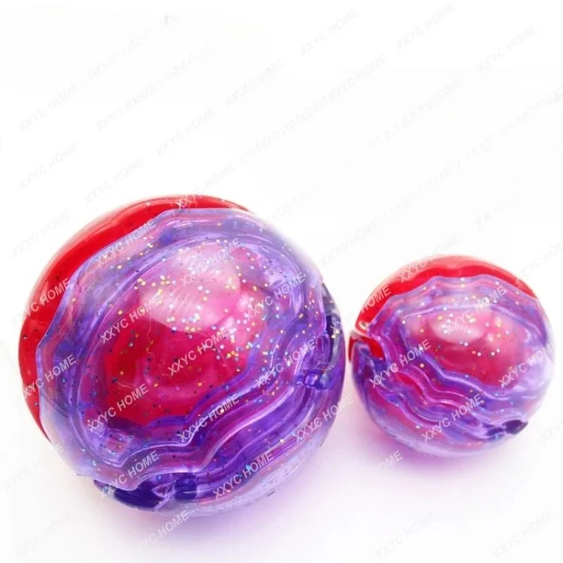 Two-Color Food Dropping Ball Pet Dog Interactive Bite-Resistant Molar Training Ball Natural Rubber
Two-Color Food Dropping Ball Pet Dog Interactive Bite-Resistant Molar Training Ball Natural Rubber