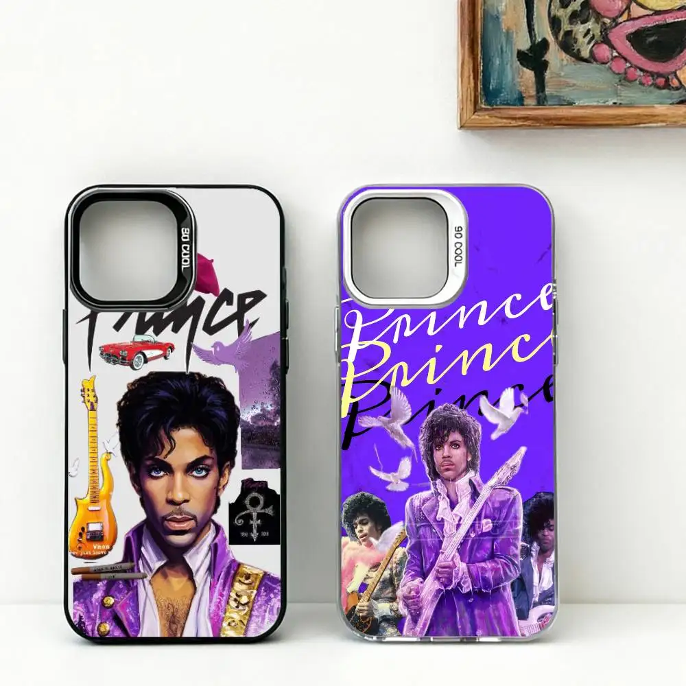 Hot Singer P-Prince Rogers Nelson Phone Case For iPhone 17,16,15,14,13,12 Plus,Pro Max,XS,Colorful Silver Phone case Funda Cover
Hot Singer P-Prince Rogers Nelson Phone Case For iPhone 17,16,15,14,13,12 Plus,Pro Max,XS,Colorful Silver Phone case Funda Cover