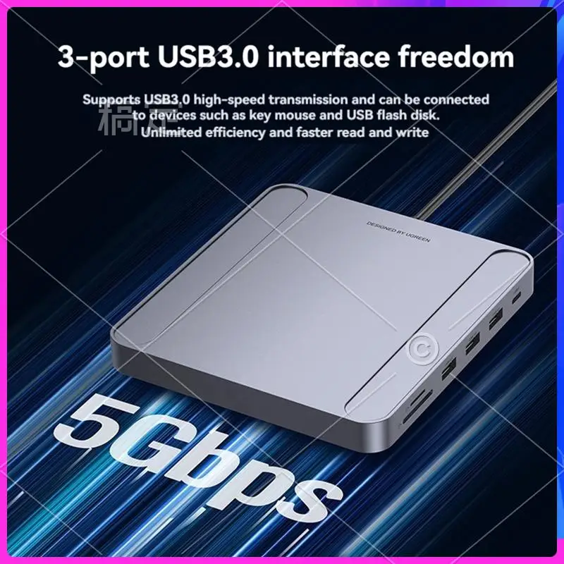 ABT-USB C Hub 7в1 Док-станция Type-C к гигабитной сетевой карте 3-портовый USB-считыватель карт для Imac 2021 Imac Аксессуары
ABT-USB C Hub 7в1 Док-станция Type-C к гигабитной сетевой карте 3-портовый USB-считыватель карт для Imac 2021 Imac Аксессуары