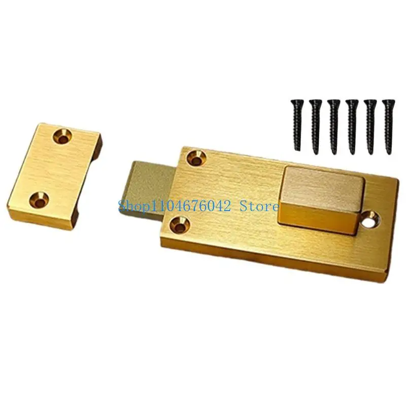 5asd модернизирует алюминиевый дверной замок, болт для домашнего безопасного болта, простой в установке набор дверных болтов
5asd модернизирует алюминиевый дверной замок, болт для домашнего безопасного болта, простой в установке набор дверных болтов