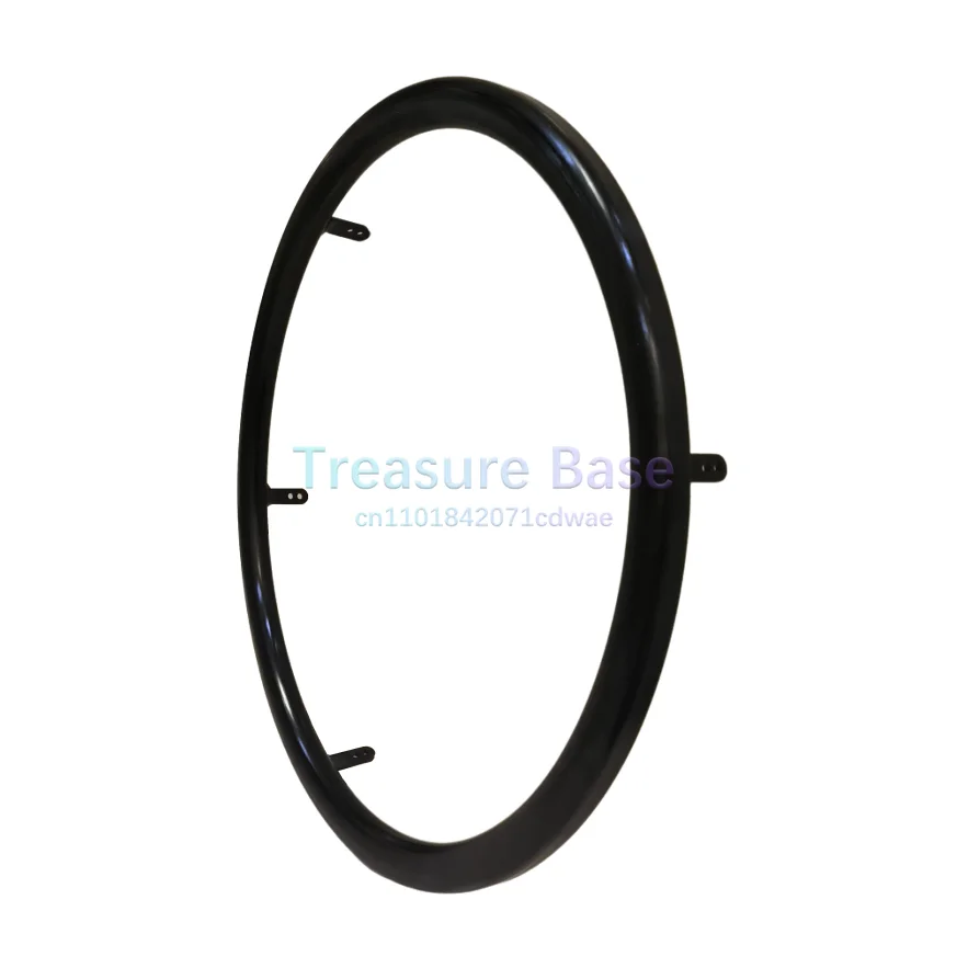 24 Inch Oval Aluminum Alloy Handrim Comfortable Removable Aluminum Manual Wheelchair for Wheelchair
24 Inch Oval Aluminum Alloy Handrim Comfortable Removable Aluminum Manual Wheelchair for Wheelchair