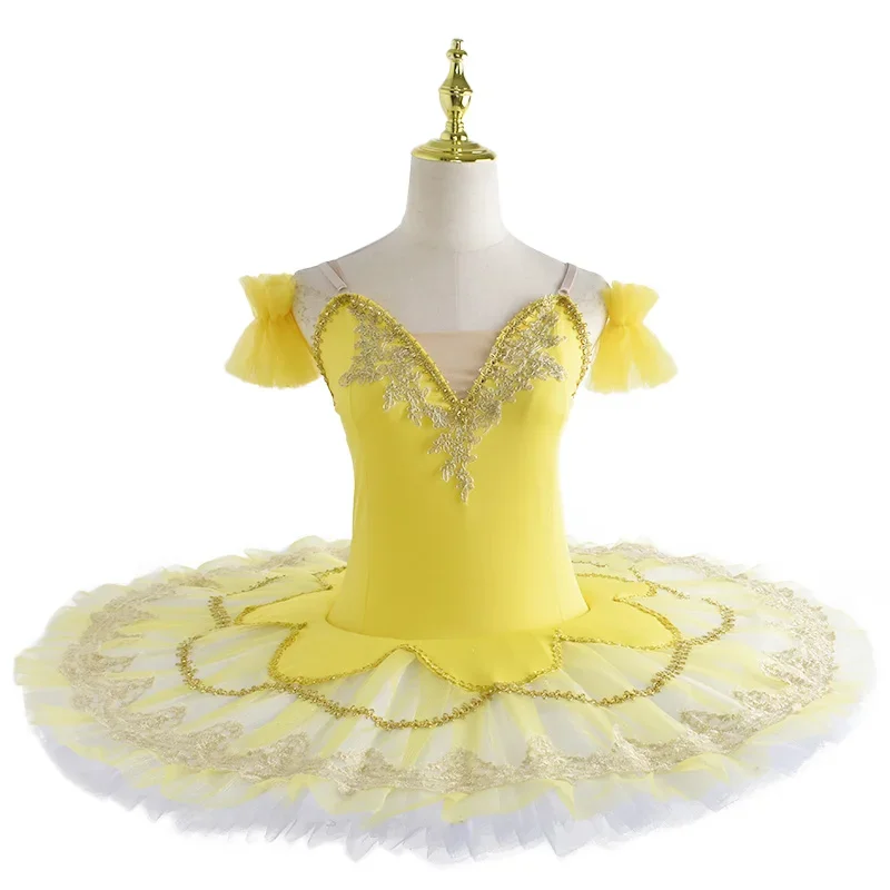 White Swan Lake Professional Tutu Ballet Costume Princess Girls Ballerina Party Dress Pancake Ballet Tutu
White Swan Lake Professional Tutu Ballet Costume Princess Girls Ballerina Party Dress Pancake Ballet Tutu