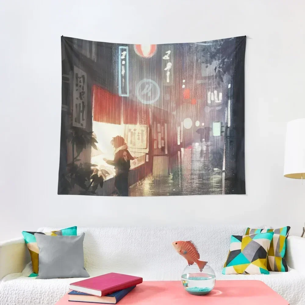 Night in Tokyo Tapestry Bedroom Decoration Wall Decor Room Decor Cute Home Decorations Tapestry
Night in Tokyo Tapestry Bedroom Decoration Wall Decor Room Decor Cute Home Decorations Tapestry