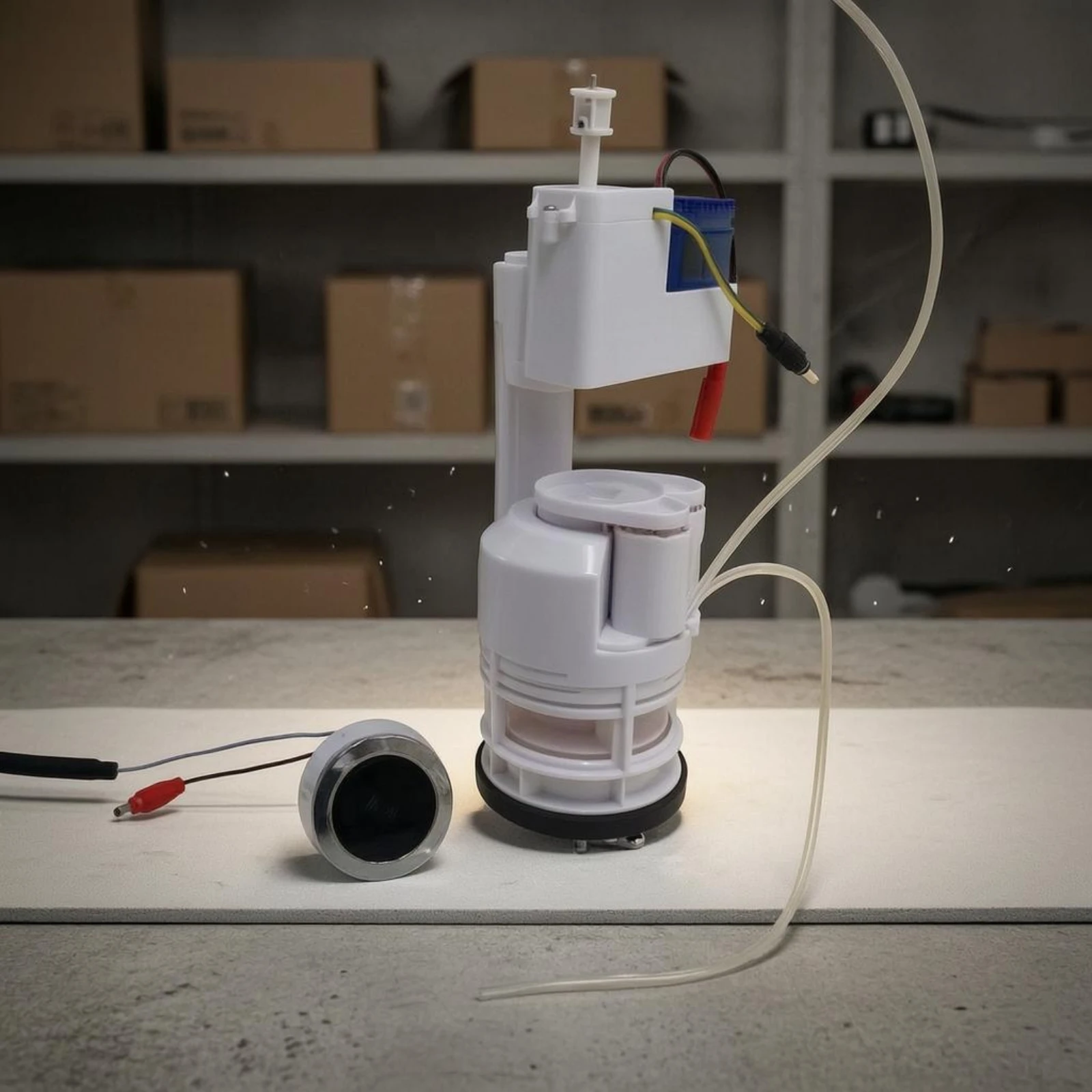 Cistern Fill Valve Molded Plastic Toilet Tank Valve Plumbing Part Compact Leak-Resistant for Drainage
Cistern Fill Valve Molded Plastic Toilet Tank Valve Plumbing Part Compact Leak-Resistant for Drainage