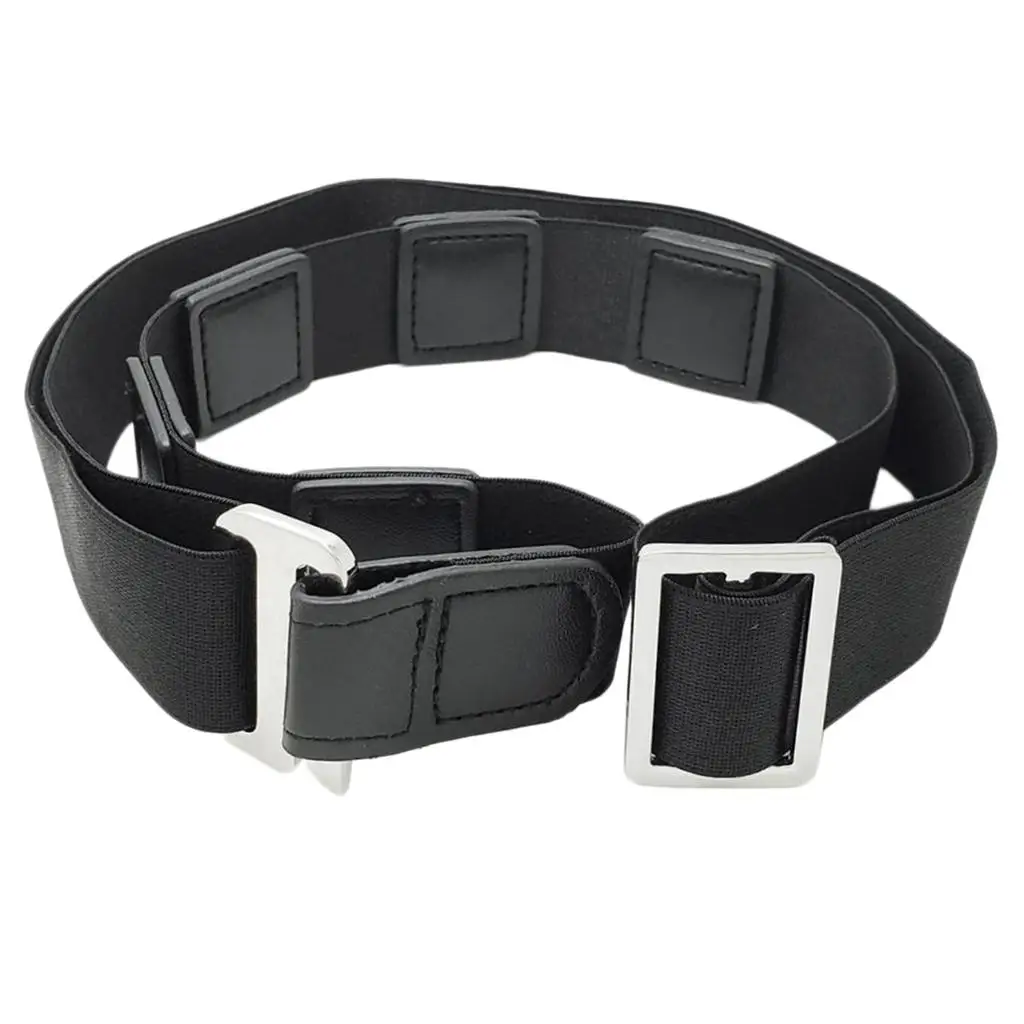 Comfortable Mens Shirt Stay Belt Elastic Black Waist Belt for Tucked Shirt in Office or Uniform
Comfortable Mens Shirt Stay Belt Elastic Black Waist Belt for Tucked Shirt in Office or Uniform