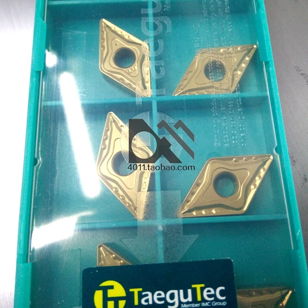 Taegutec Korea Teguk numerical control blade DNMG150404MT TT8115 a box of ten pieces price
Taegutec Korea Teguk numerical control blade DNMG150404MT TT8115 a box of ten pieces price