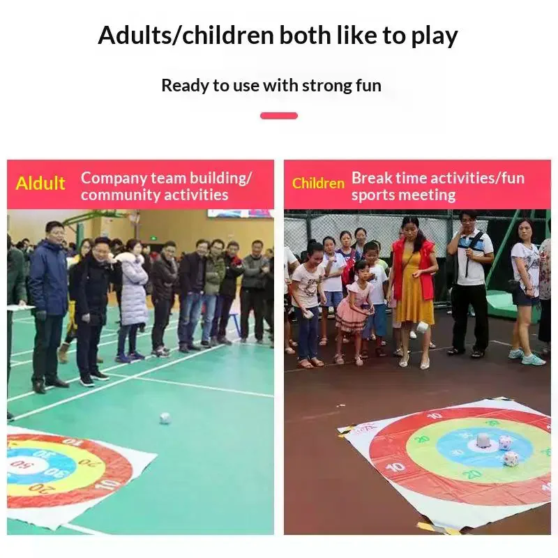 Outdoor Sandbag Targets Throwing Game For Friendship Parent-Child Kindergarten School Events Company Team Multiplayer Games
Outdoor Sandbag Targets Throwing Game For Friendship Parent-Child Kindergarten School Events Company Team Multiplayer Games