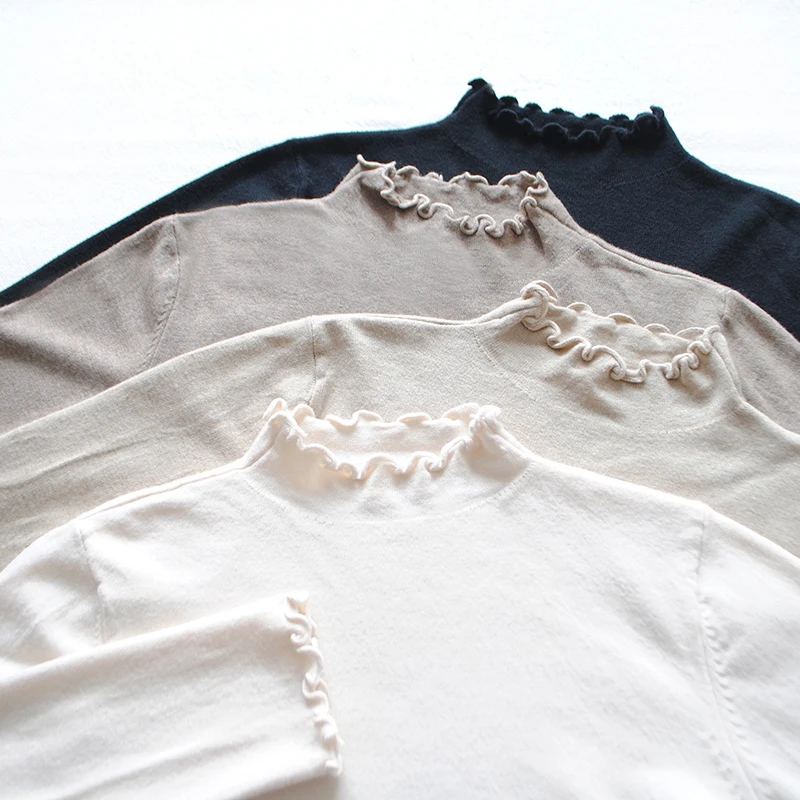 Японский вязаный свитер на подкладке Sle Fce, базовый слой, женский зимний свитер с высоким воротником, внутренняя одежда, хлопок, длинный свеч...
Японский вязаный свитер на подкладке Sle Fce, базовый слой, женский зимний свитер с высоким воротником, внутренняя одежда, хлопок, длинный свеч...