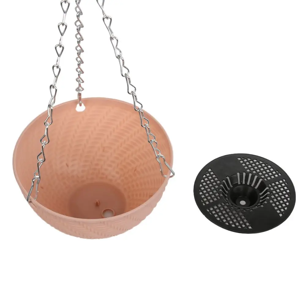 1 PC Plastic Garden Decoration Succulent Plant Balcony Rattan Pattern Chains Flowerpot Flower Pots Hanging Basket
1 PC Plastic Garden Decoration Succulent Plant Balcony Rattan Pattern Chains Flowerpot Flower Pots Hanging Basket