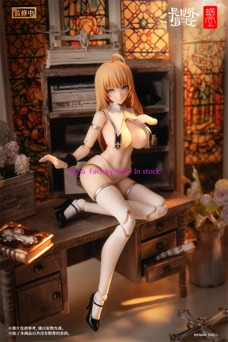 In stock Snail Shell Muse Asdo RPG-02 Nun Sister 1/12 Action Model Figure
In stock Snail Shell Muse Asdo RPG-02 Nun Sister 1/12 Action Model Figure
