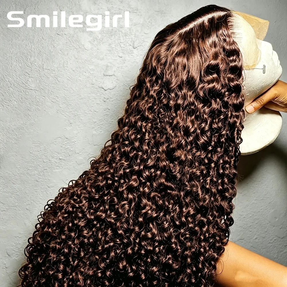 30 36 Inch Chocolate Brown Human Hair Wigs Deep Wave 13X6 Hd Lace Frontal Wig 200 Density Curly Lace Front Wig Colored Preplucked Brazilian Wigs
30 36 Inch Chocolate Brown Human Hair Wigs Deep Wave 13X6 Hd Lace Frontal Wig 200 Density Curly Lace Front Wig Colored Preplucked Brazilian Wigs
