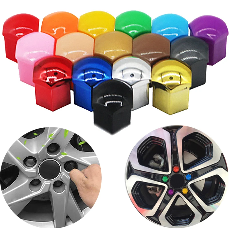 20Pcs Car Wheel Cover Hub Nut Bolt Covers cap Wheel Tire Cap Tire Dust-proof Decorative Cap Exterior Accessories 17/19/21mm
20Pcs Car Wheel Cover Hub Nut Bolt Covers cap Wheel Tire Cap Tire Dust-proof Decorative Cap Exterior Accessories 17/19/21mm