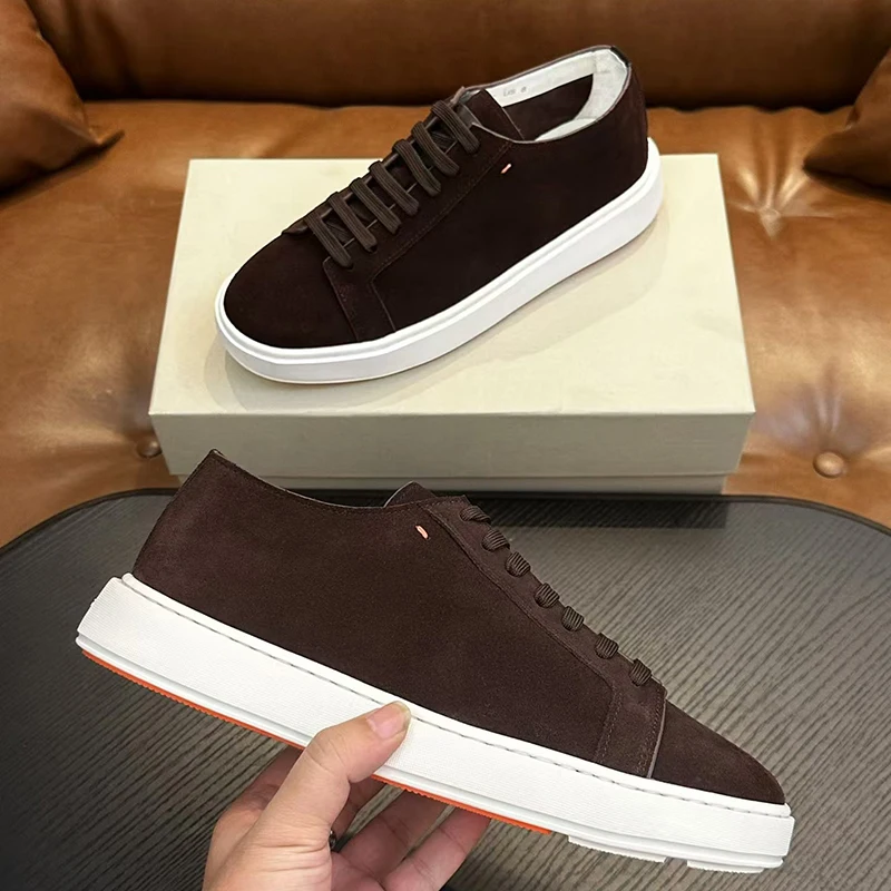 Italy Men's Genuine Leather Platform High Top Lace-Up Soft Designer Premium Casual Travel Comfortable Driving Boots
Italy Men's Genuine Leather Platform High Top Lace-Up Soft Designer Premium Casual Travel Comfortable Driving Boots