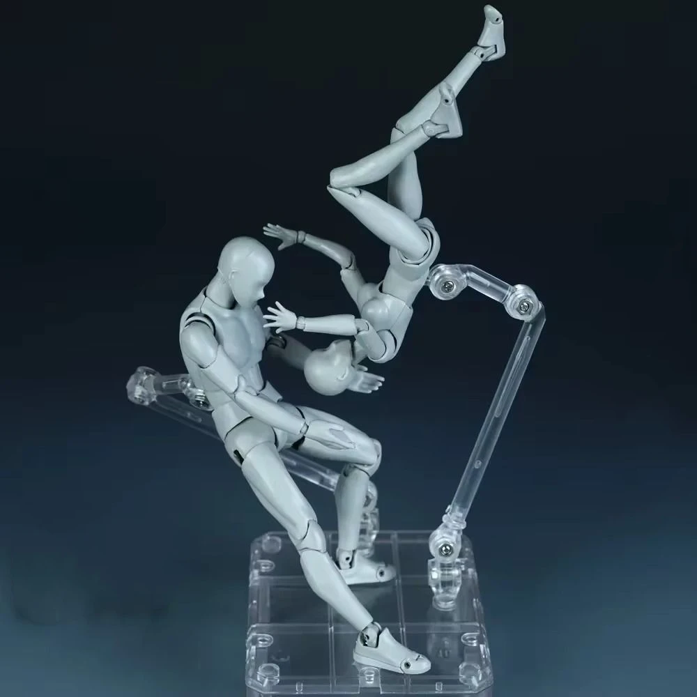30 Movable Parts Sketch Action Figure 16cm with Display Stand Human Mannequin Male/Female Deluxe Edition Body Model Toys
30 Movable Parts Sketch Action Figure 16cm with Display Stand Human Mannequin Male/Female Deluxe Edition Body Model Toys