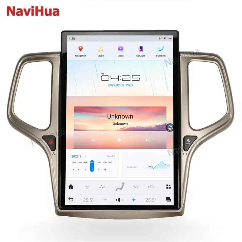 Стерео Мультимедийный плеер Android автомобильное радио для Jeep Grand Cherokee Android 4G WIFI GPS навигация автомобильный DVD-плеер IPS RDS
Стерео Мультимедийный плеер Android автомобильное радио для Jeep Grand Cherokee Android 4G WIFI GPS навигация автомобильный DVD-плеер IPS RDS