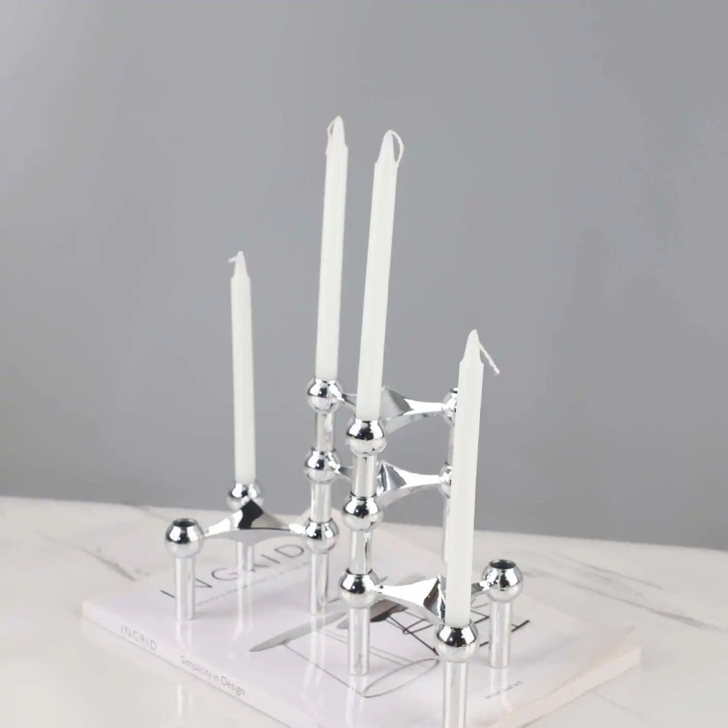 Light Luxury Minimalist Triangular Candlestick Nordic Candlestick Classic Replica Splicing Candlestick Balance Candlestick
Light Luxury Minimalist Triangular Candlestick Nordic Candlestick Classic Replica Splicing Candlestick Balance Candlestick