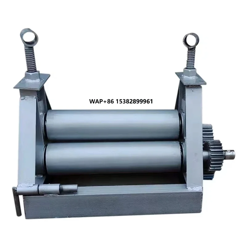 Small Metal Sheet Rolling Bender, 3 Roll Bending Former Machine for Aluminum and Iron Plate Tube
Small Metal Sheet Rolling Bender, 3 Roll Bending Former Machine for Aluminum and Iron Plate Tube