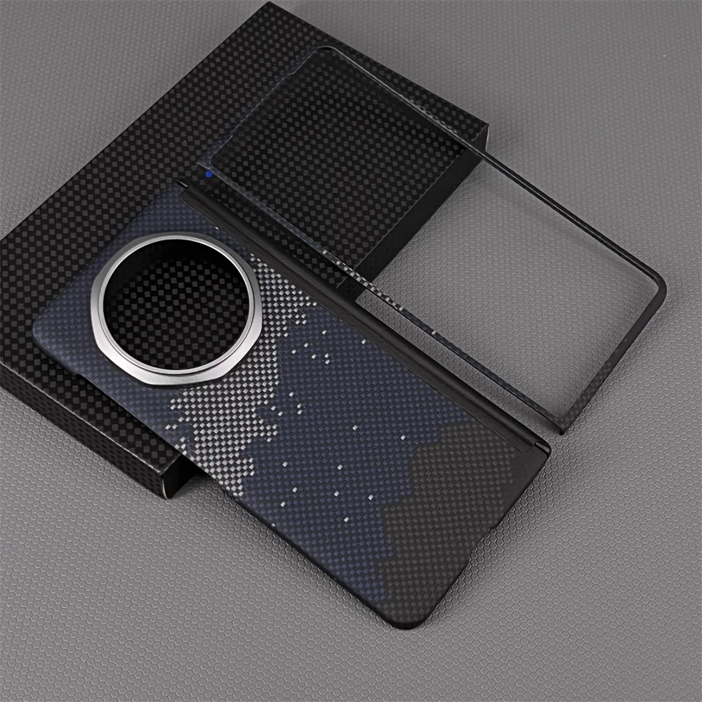 Magnetic carbon fiber Case – For Honor Magic V5 Cover – Aramid Fiber Slim Lightweight Protective Shell
Magnetic carbon fiber Case – For Honor Magic V5 Cover – Aramid Fiber Slim Lightweight Protective Shell