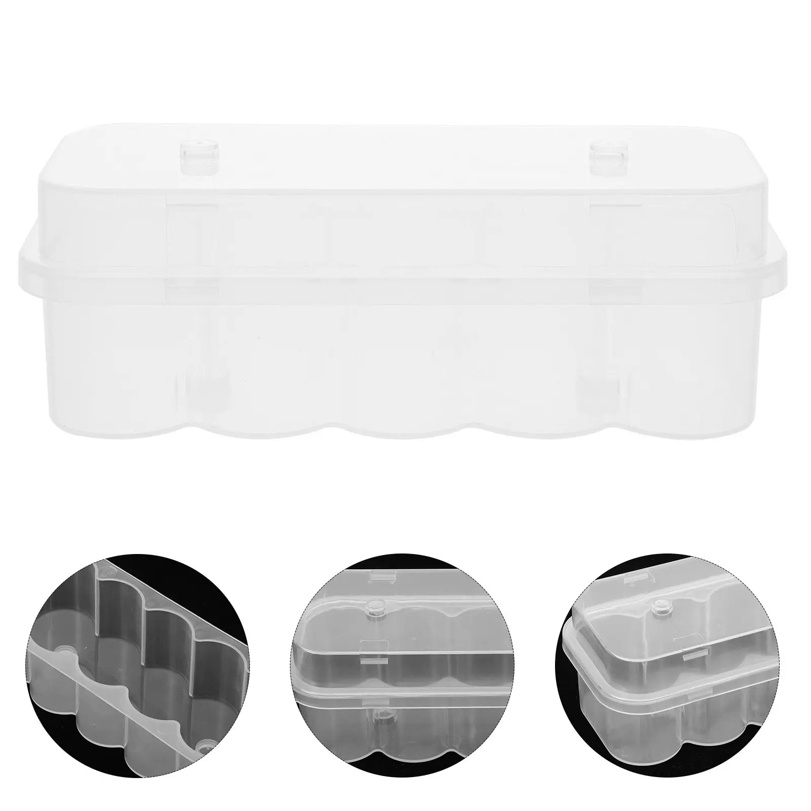 20Pcs Storage Case Clear Plastic Vial Holder Lid Lab Sample Bottle Organizer Clinic Freezer Storage Box
20Pcs Storage Case Clear Plastic Vial Holder Lid Lab Sample Bottle Organizer Clinic Freezer Storage Box