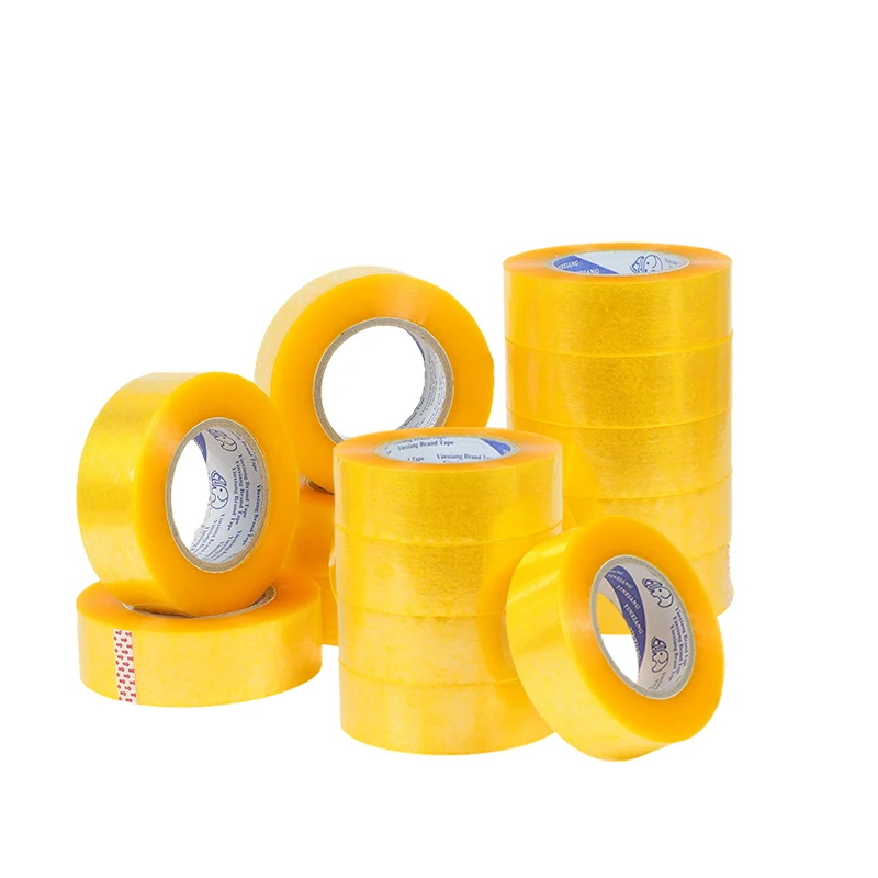 42mm width clear yellow Tape Packing Tape,Clear Packaging Tape ,Shipping Tape for Moving Boxes, Shipping, Office Moving Boxes
42mm width clear yellow Tape Packing Tape,Clear Packaging Tape ,Shipping Tape for Moving Boxes, Shipping, Office Moving Boxes