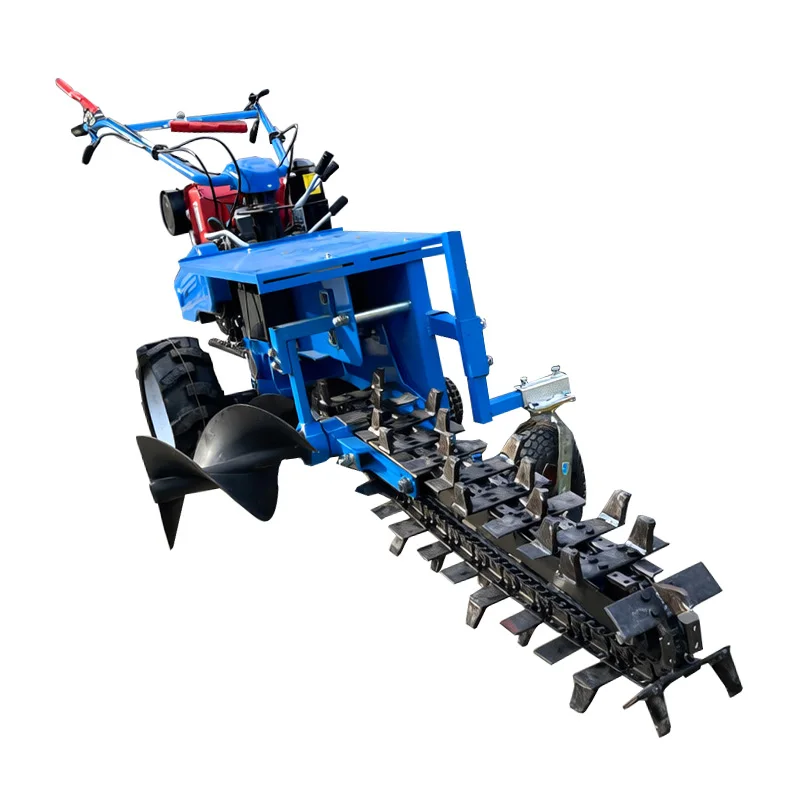 Agricultural Automatic Mini Ditcher Trenching Ditch Chain Trencher Machine For Planting Irrigation Pipeline Cable Laying
Agricultural Automatic Mini Ditcher Trenching Ditch Chain Trencher Machine For Planting Irrigation Pipeline Cable Laying