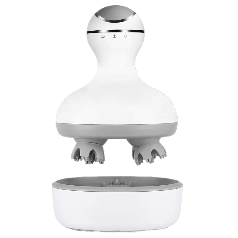 Massager Cordless Smart Portable Wireless Electric Mini Shiatsu Brain Spa Scalp Head Massager
Massager Cordless Smart Portable Wireless Electric Mini Shiatsu Brain Spa Scalp Head Massager