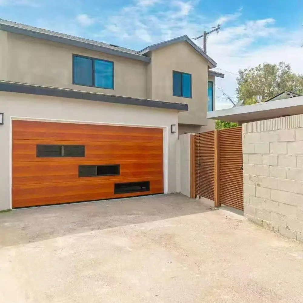 Customization Modern High Quality Custom Garage Door Villa Project Garage Door
Customization Modern High Quality Custom Garage Door Villa Project Garage Door