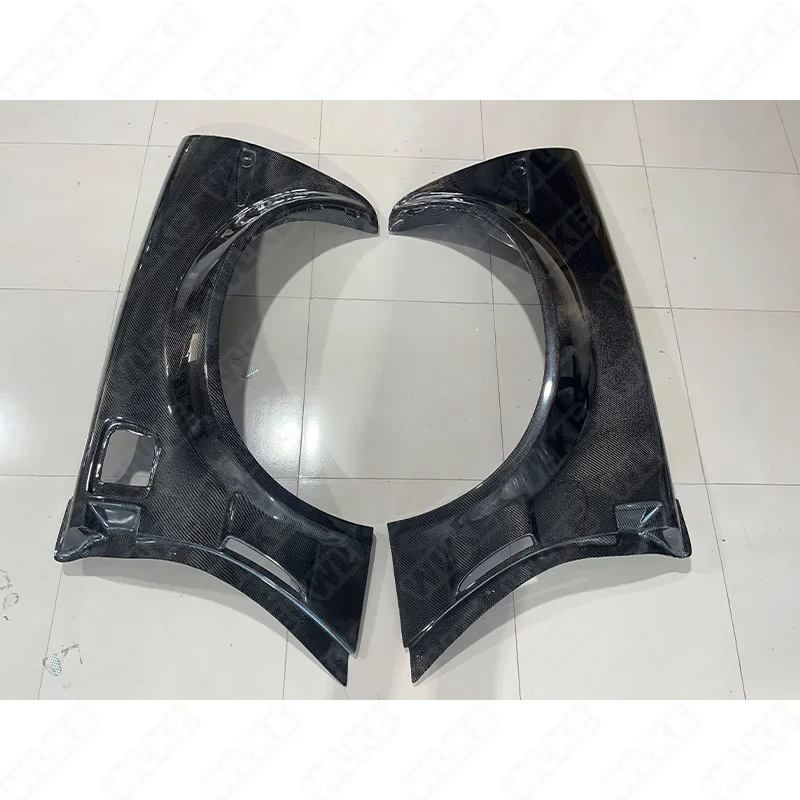 Carbon Fiber Rear Fenders For Chevrolet Corvette C6 2005-2013
Carbon Fiber Rear Fenders For Chevrolet Corvette C6 2005-2013