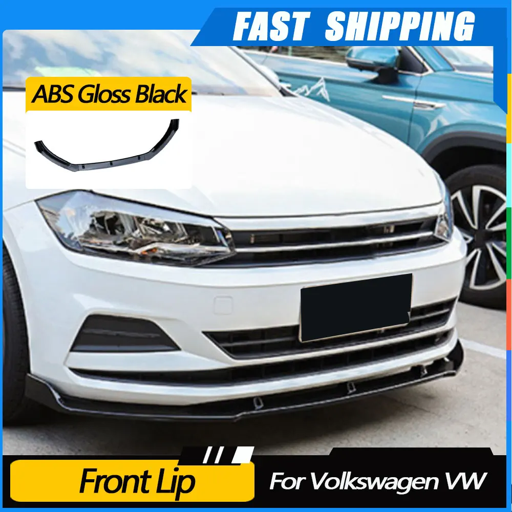 JMCARCOOL ABS Glossy Black Front Lip Spoiler Splitter Head Bumper Chin Guard For Volkswagen Polo Plus Hatchback 2019
JMCARCOOL ABS Glossy Black Front Lip Spoiler Splitter Head Bumper Chin Guard For Volkswagen Polo Plus Hatchback 2019