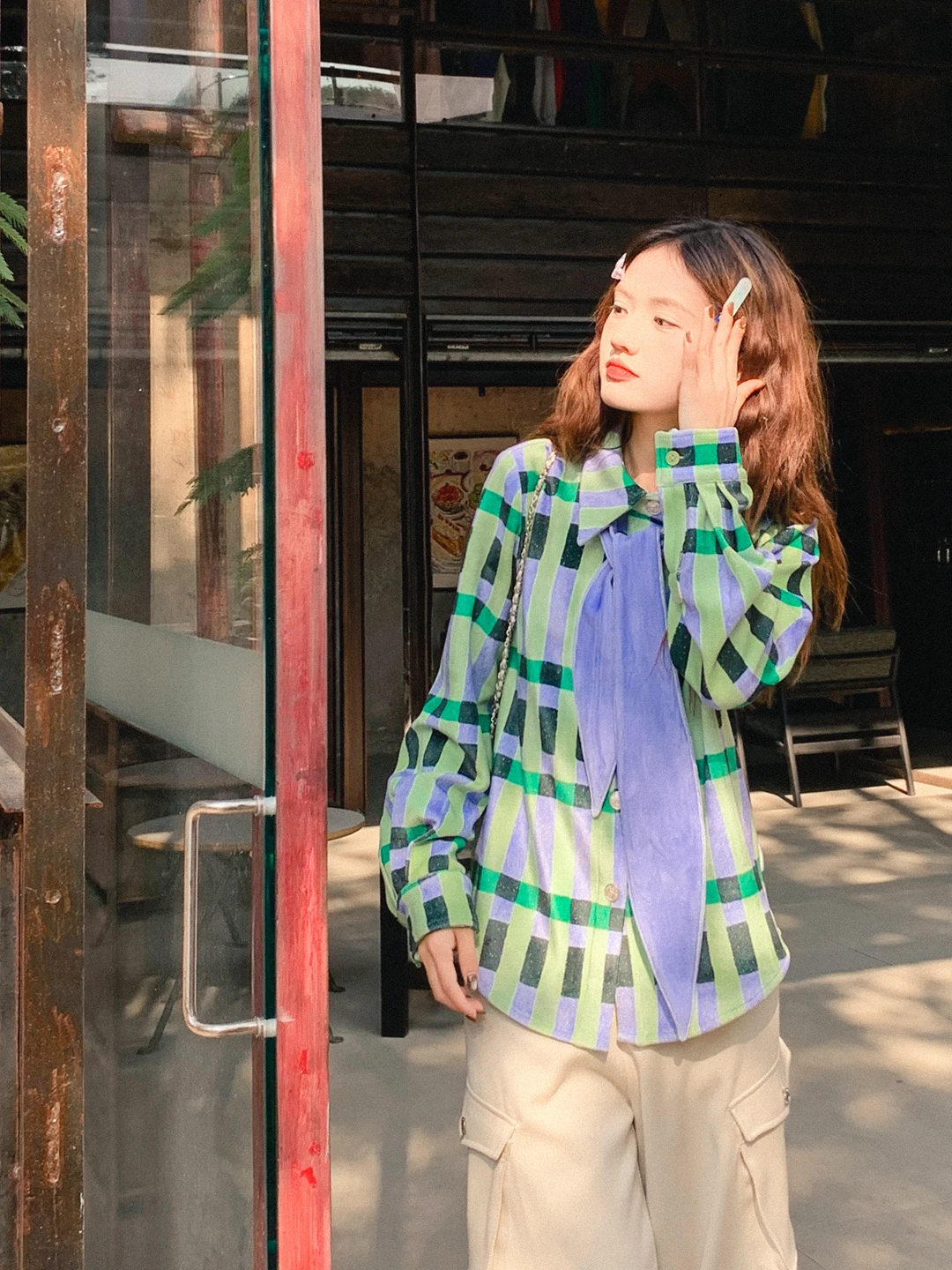 Женская теплая рубашка Gula Liangpin из фланели в клетку с принтом, с завязками, повседневная, свободного кроя, с длинным рукавом
Женская теплая рубашка Gula Liangpin из фланели в клетку с принтом, с завязками, повседневная, свободного кроя, с длинным рукавом