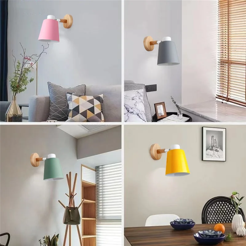 【New-Sale】Modern Nordic Wall Lights For Bedside Staircase Balcony Corridor Lighting For Children's Room No Bulb EU Plug
【New-Sale】Modern Nordic Wall Lights For Bedside Staircase Balcony Corridor Lighting For Children's Room No Bulb EU Plug