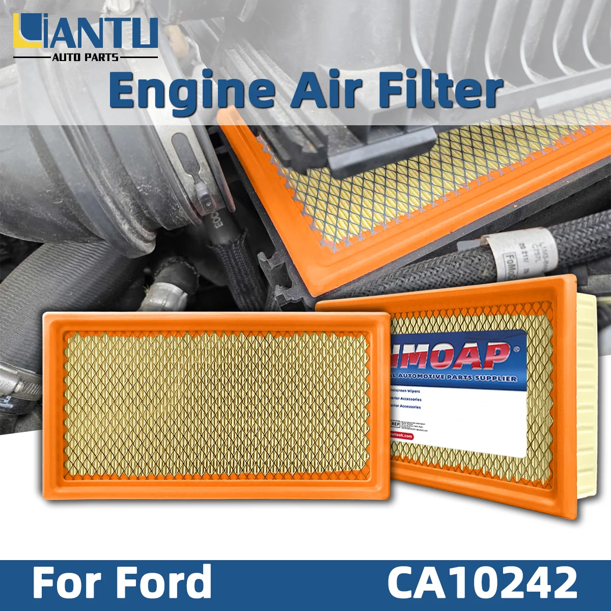 1/2pcs High-Efficiency Precision Engine Intake Filter Suitable For Mazda 6 V6/Cx-9 Ford Edge/Taurus CY01-13-Z40A 7T4Z9601A
1/2pcs High-Efficiency Precision Engine Intake Filter Suitable For Mazda 6 V6/Cx-9 Ford Edge/Taurus CY01-13-Z40A 7T4Z9601A