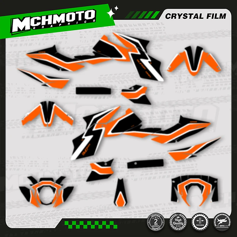 MCHMFG Custom Team Motorcycle Graphics Background Decals Stickers Kit for KTM DUKE 990R 2007-2013 990 2005-2016
MCHMFG Custom Team Motorcycle Graphics Background Decals Stickers Kit for KTM DUKE 990R 2007-2013 990 2005-2016
