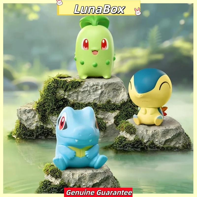 Original Pokemon 30th Anniversary First Partner Series Blind Box Figure Pvc Collectible Desktop Decor For Adult Collectors Fans
Original Pokemon 30th Anniversary First Partner Series Blind Box Figure Pvc Collectible Desktop Decor For Adult Collectors Fans