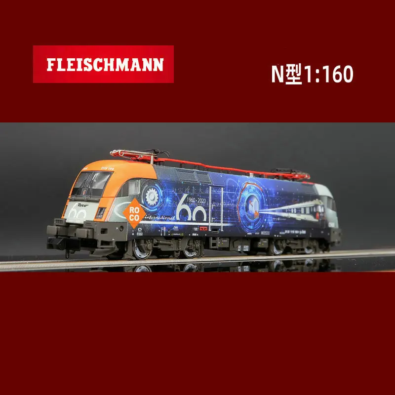 FLEISCHMANN N Scale 1/160 Toy Train Models 781705 781775 Available in Both DC and DCC Versions Perfect As Gifts for Boys
FLEISCHMANN N Scale 1/160 Toy Train Models 781705 781775 Available in Both DC and DCC Versions Perfect As Gifts for Boys
