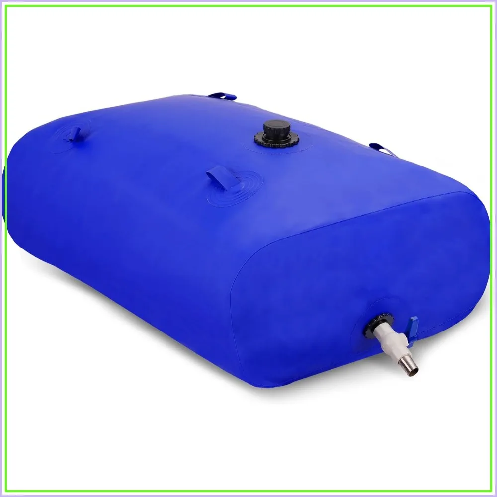 500L/132gal Foldable Water Bladder Storage Container - Large Capacity Soft Water Bag for Drought, Fire Prevention & Emergency Use
500L/132gal Foldable Water Bladder Storage Container - Large Capacity Soft Water Bag for Drought, Fire Prevention & Emergency Use