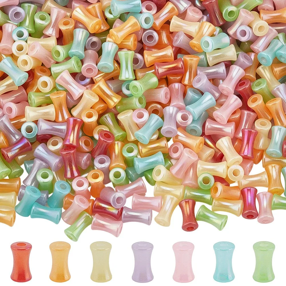 500Pcs Electroplate Opaque Resin Beads Bamboo AB Color Mixed Color 11.5x6.5mm Hole: 2.5mm
500Pcs Electroplate Opaque Resin Beads Bamboo AB Color Mixed Color 11.5x6.5mm Hole: 2.5mm
