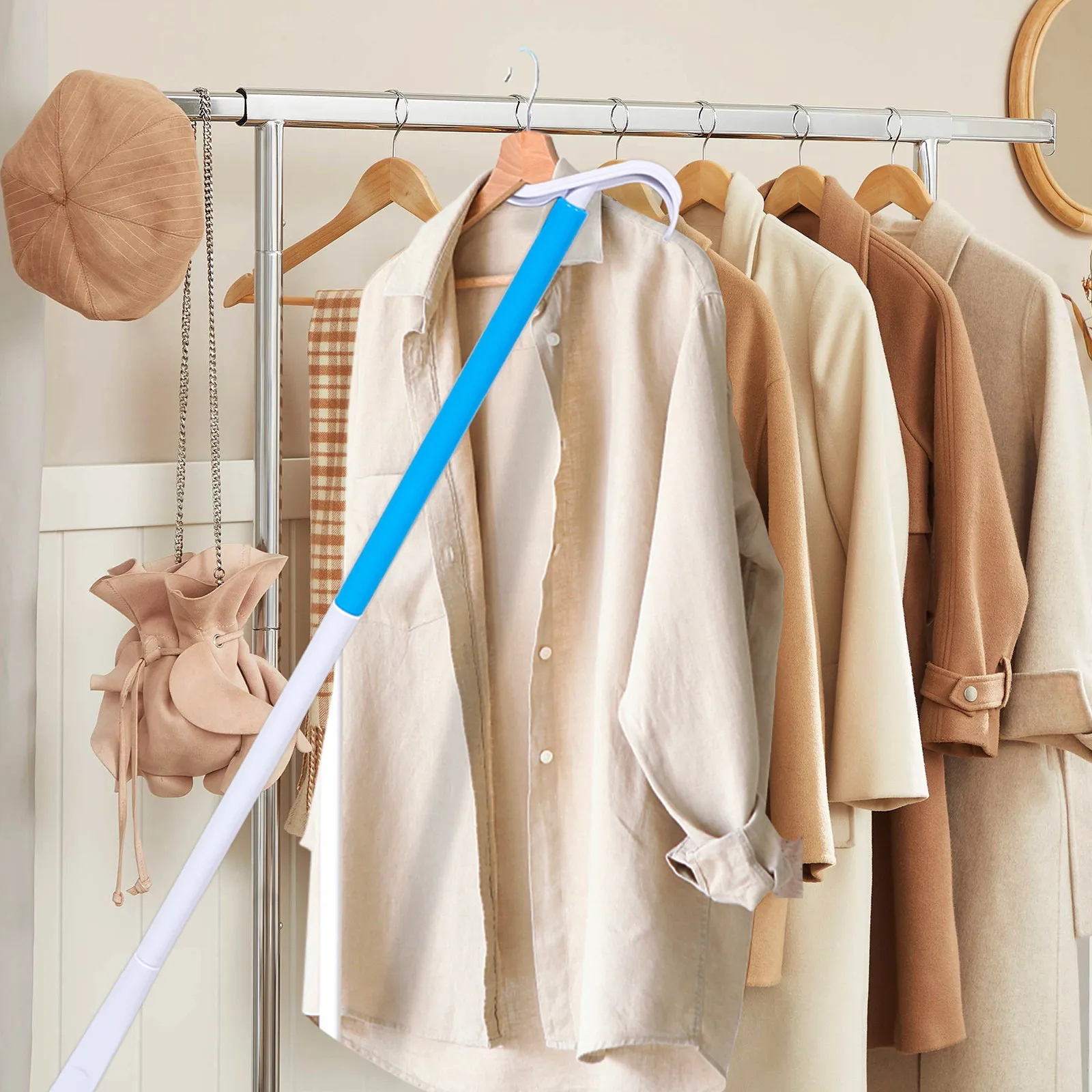 Многофункциональный шест-лопатка для обувания из АБС-пластика, разборный, практичное приспособление для пожилых, инвалидов, беременных, удобный помощник
Многофункциональный шест-лопатка для обувания из АБС-пластика, разборный, практичное приспособление для пожилых, инвалидов, беременных, удобный помощник