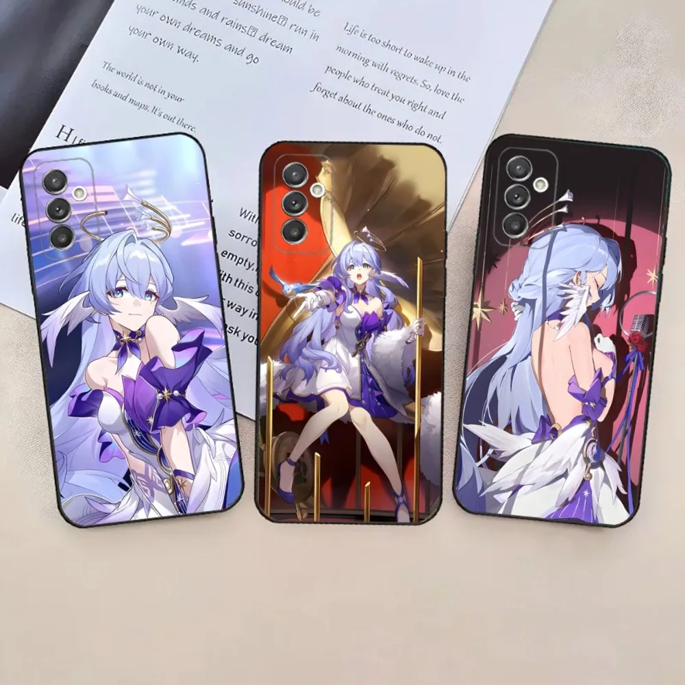 Honkai Star Rail Robin Phone Case For Samsung Galaxy A20,A21s,A22,A31,A32,A52,A53,A72,73,A80,A91 Soft Black Phone Cover
Honkai Star Rail Robin Phone Case For Samsung Galaxy A20,A21s,A22,A31,A32,A52,A53,A72,73,A80,A91 Soft Black Phone Cover