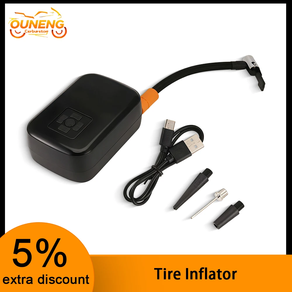 Digital Wireless Air Compressor Fast Inflation Portable Electric Tire Pump For Car Motorcycle And Sports Ball
Digital Wireless Air Compressor Fast Inflation Portable Electric Tire Pump For Car Motorcycle And Sports Ball