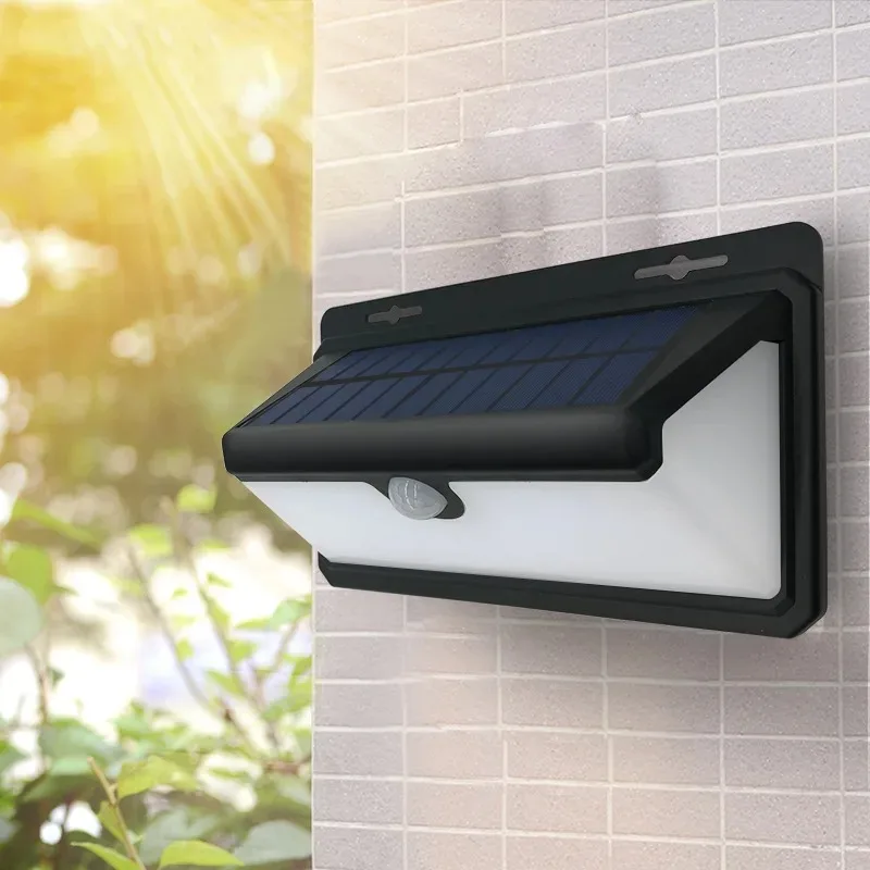 High Brightness High Power Three Sides Lighting 100LED Solar Motion Sensor Light Outdoor Waterproof Courtyard Fence Wall Light
High Brightness High Power Three Sides Lighting 100LED Solar Motion Sensor Light Outdoor Waterproof Courtyard Fence Wall Light