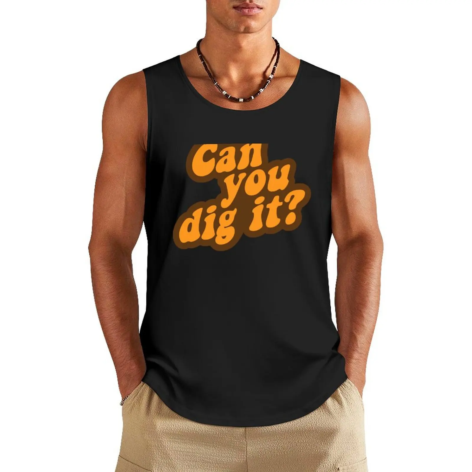 Can You Dig It Tank Top gym clothes man fitness Vest for boy
Can You Dig It Tank Top gym clothes man fitness Vest for boy