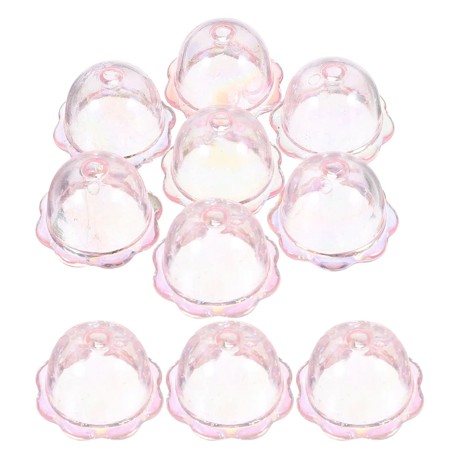 10 Wind Bell Beads Hollow Transparent Floral Suncatcher Prism for DIY Jewelry Craft Supplies Loose Accessories
10 Wind Bell Beads Hollow Transparent Floral Suncatcher Prism for DIY Jewelry Craft Supplies Loose Accessories